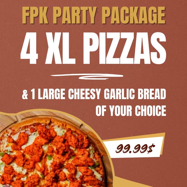 FPK Party Package.