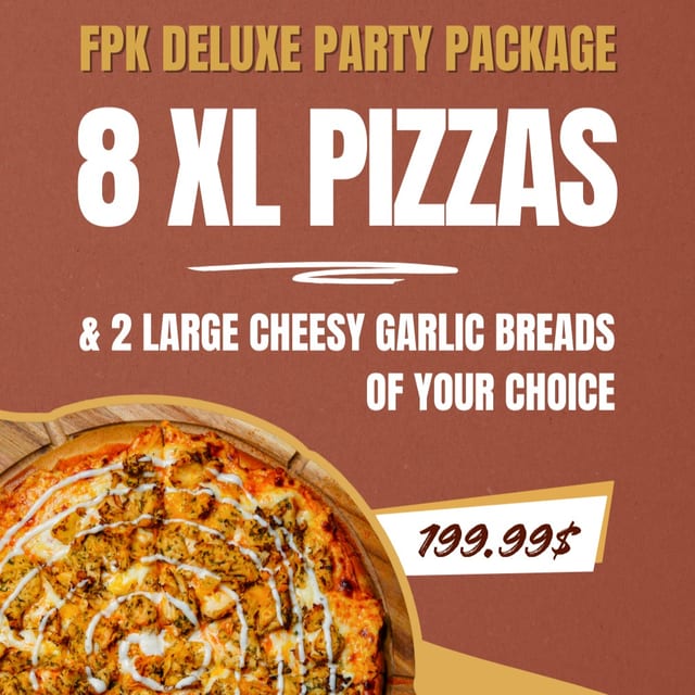 FPK Deluxe Party Package.