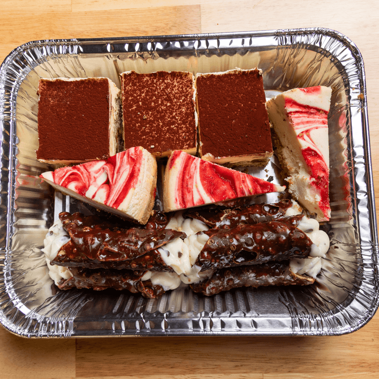 Our Decadent Dessert Selection
