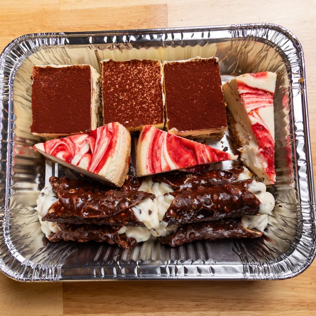 Mixed Dessert Tray.