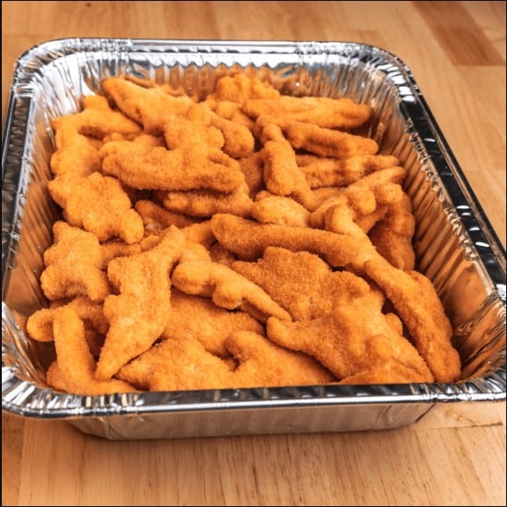 Chicken Nuggets Tray.
