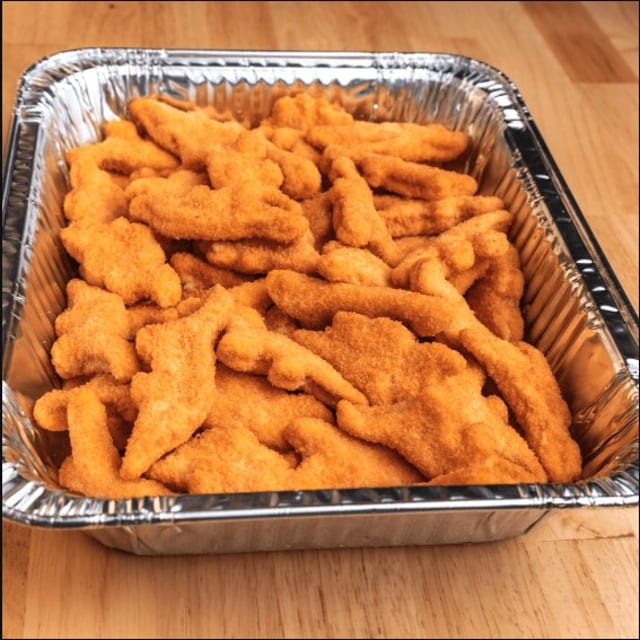 Chicken Nuggets Tray.