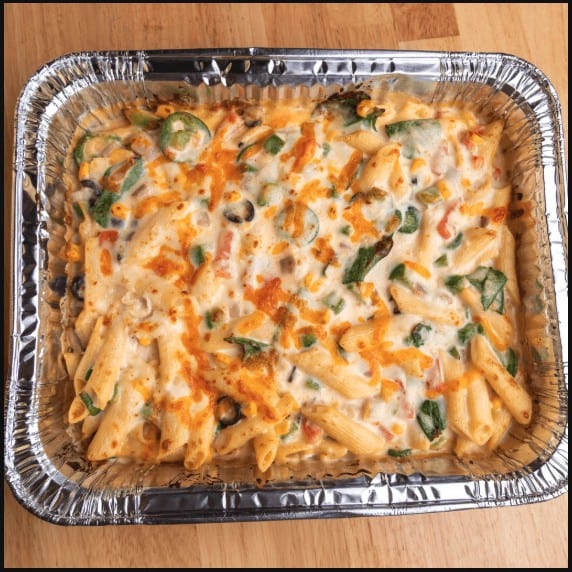 Pasta Tray.