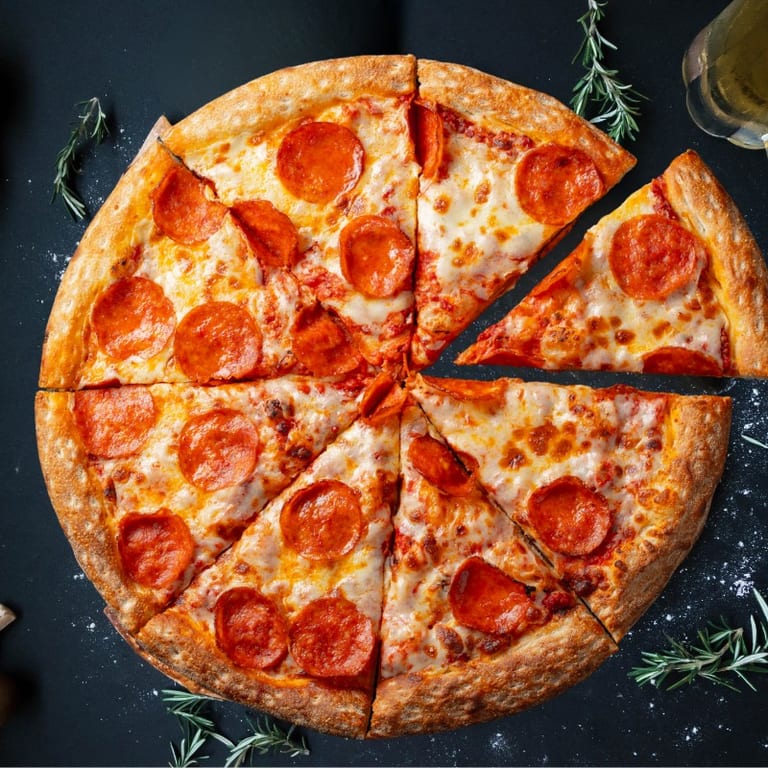 Delicious Pepperoni Pizza