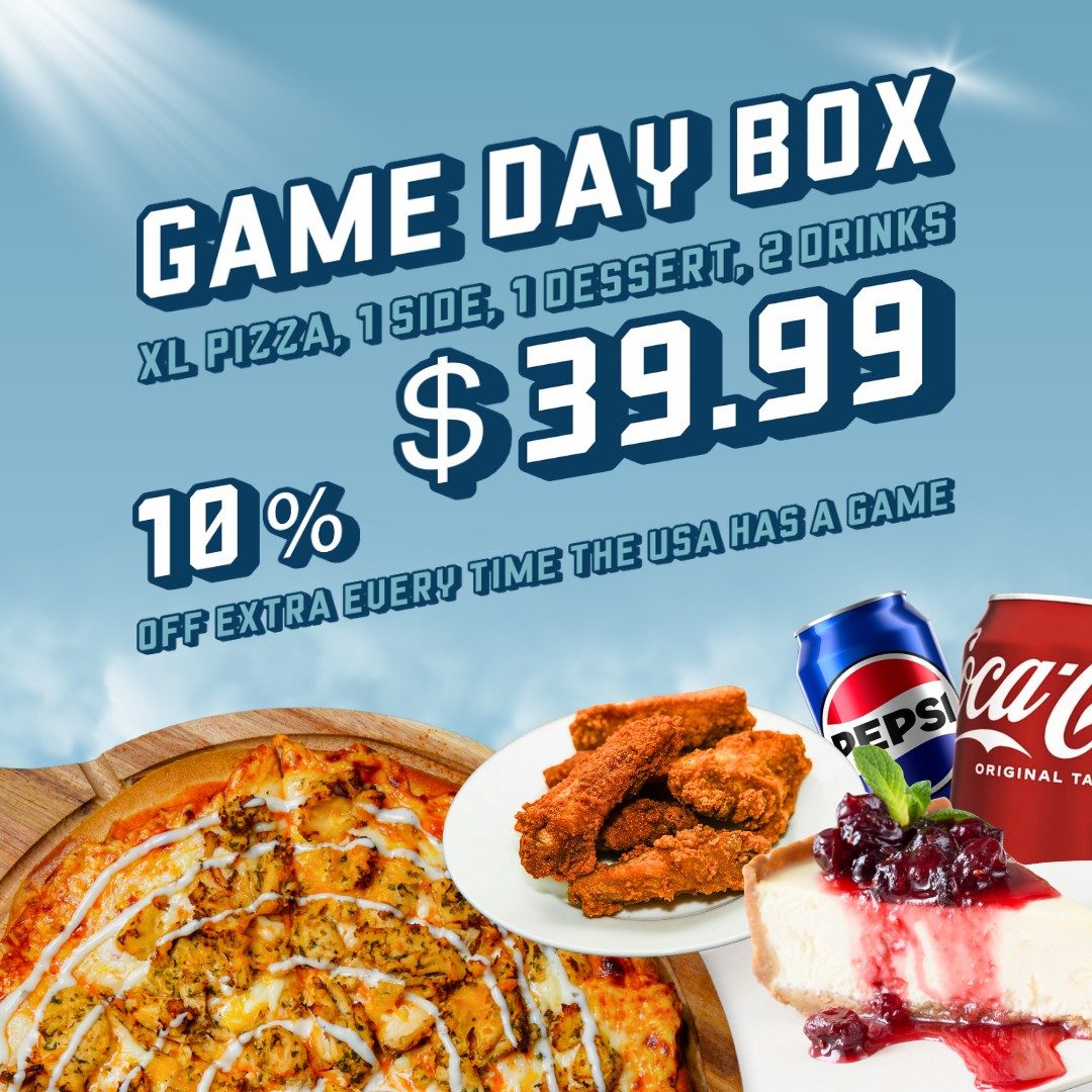Game Day Box.