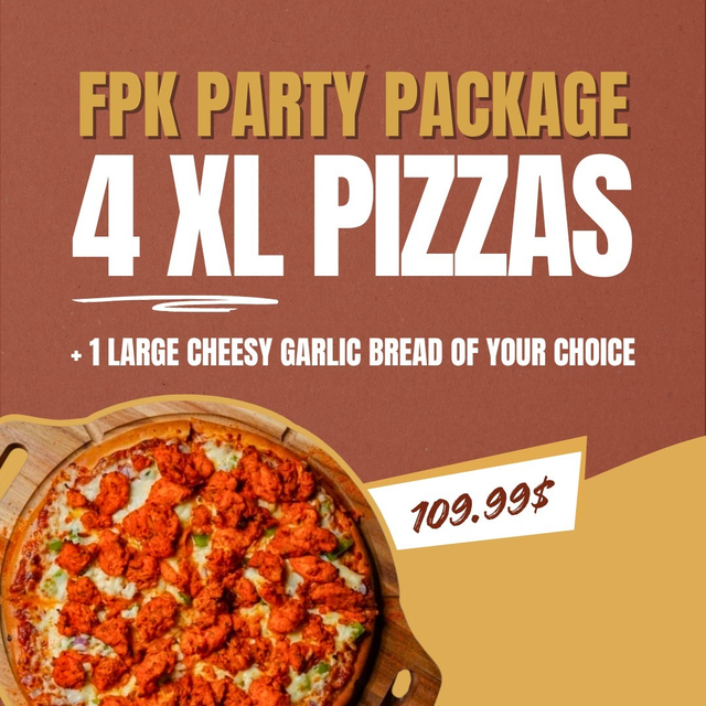FPK Party Package.