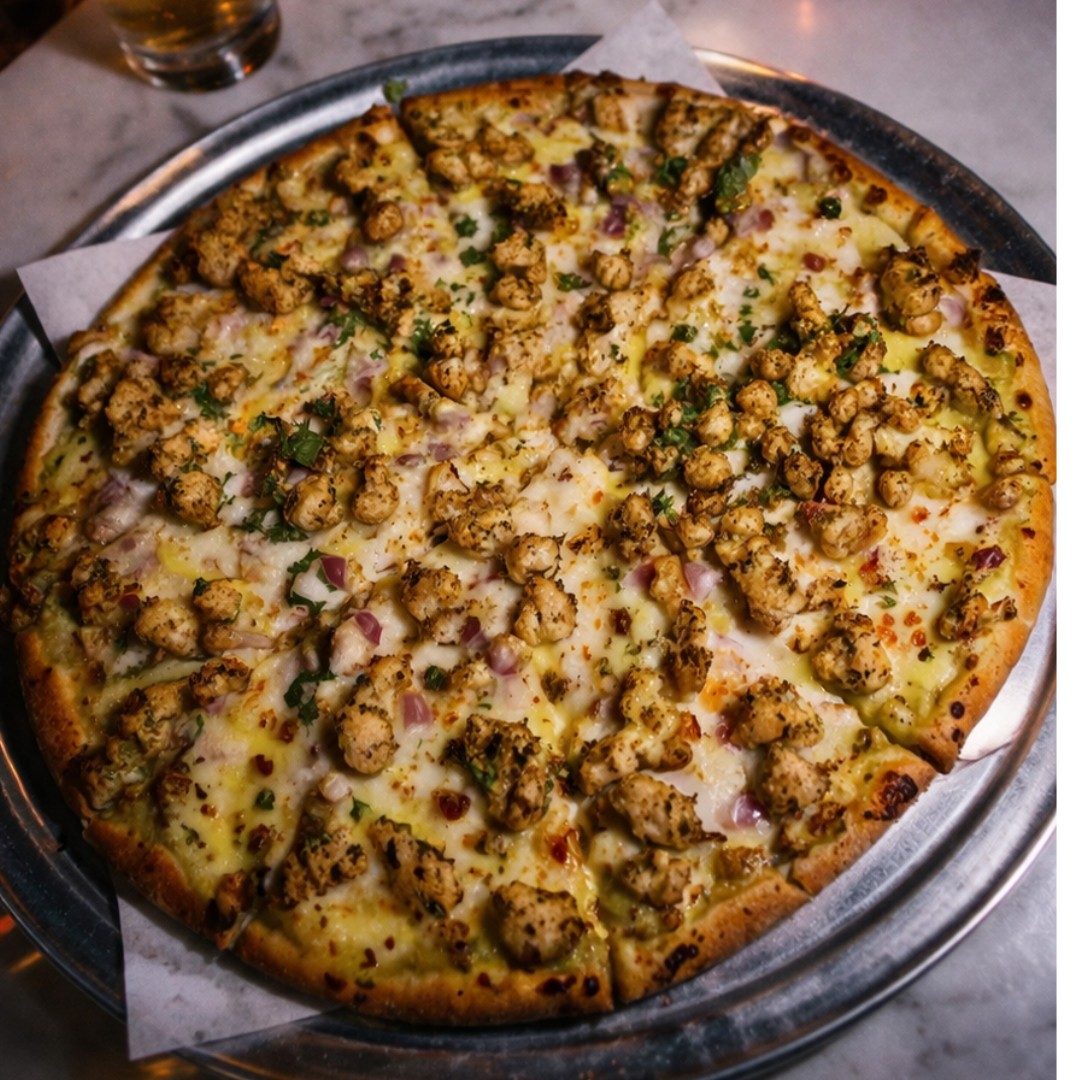 Pollo Loco Pizza (Chicken).