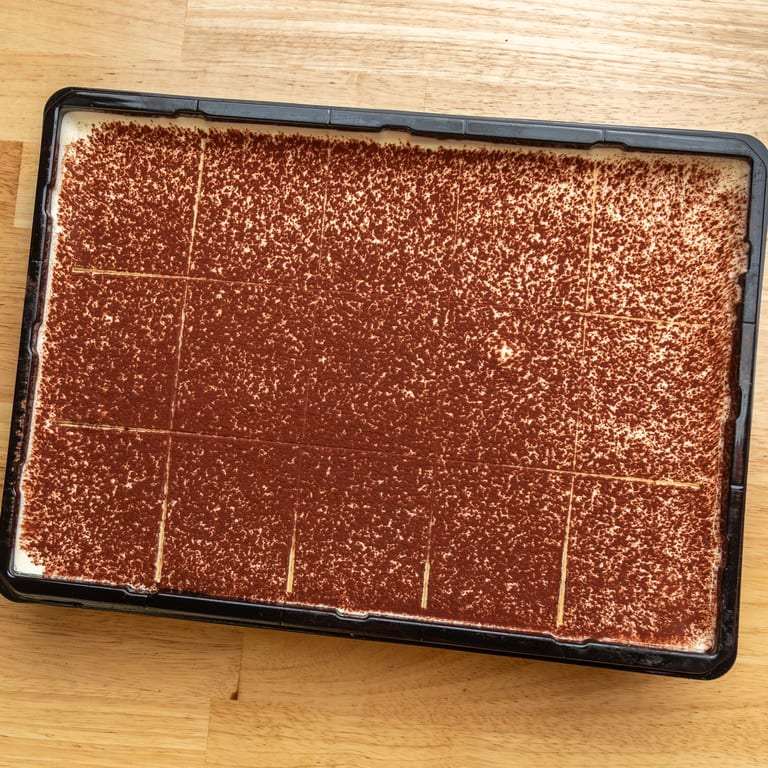 Delicious Tiramisu Awaits You