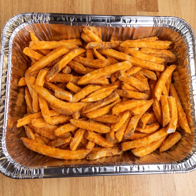 French Fries Tray.