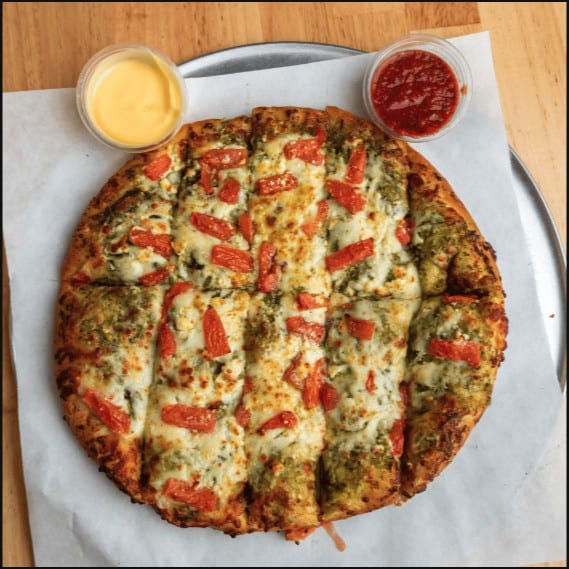 Large Garlic Bread.