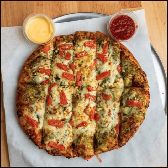 Large Garlic Bread.