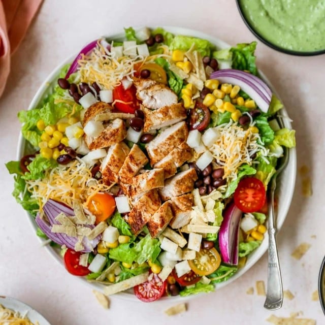 Build Your Own Salad.