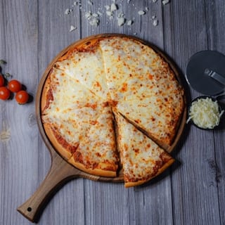 Jain Cheese Pizza