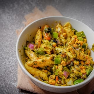 Pesto Veggie Pasta