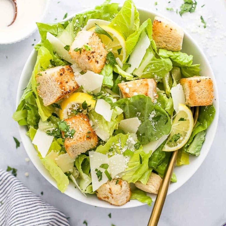 Delicious Caesar Salad and More