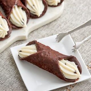 Chocolate Cannoli