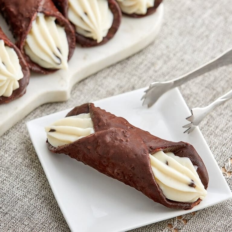 Indulge in Our Cannoli
