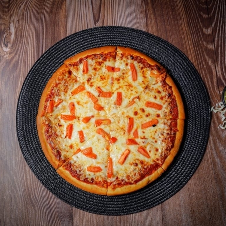 Delicious Margherita Pizza