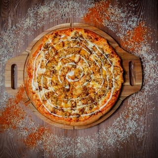 Buffalo Chicken Pizza
