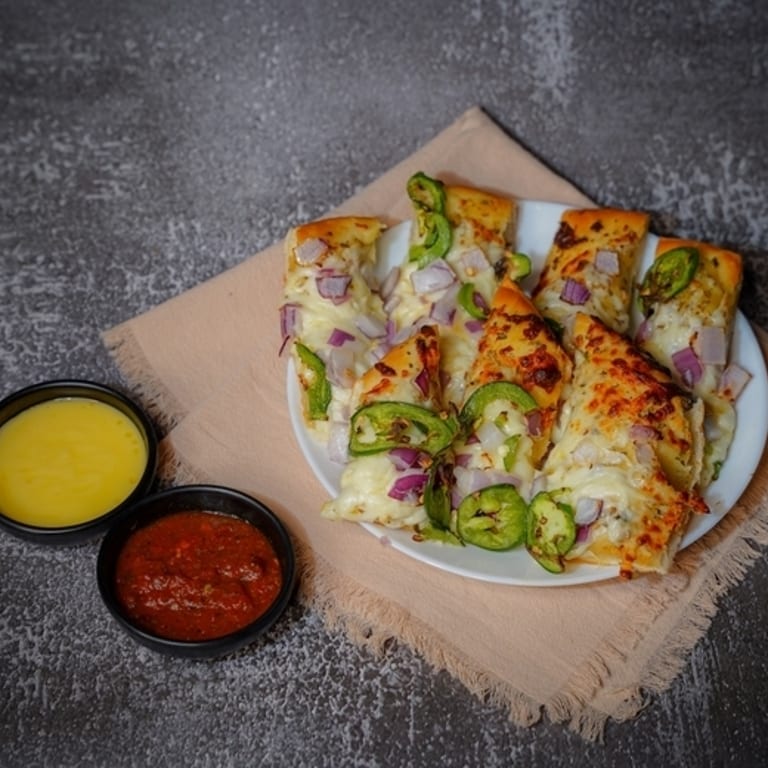Indulge in Our Cheese Bread
