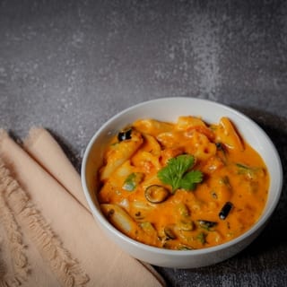 Creamy Vegetarian Pasta