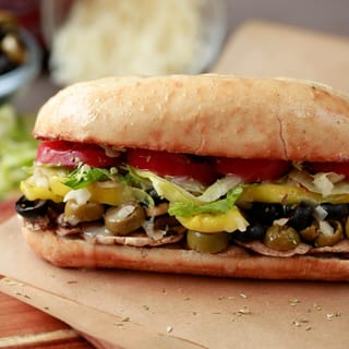 Spicy Veggie Sandwich