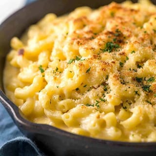 Baked Mac & Cheese Fun's Style Pasta
