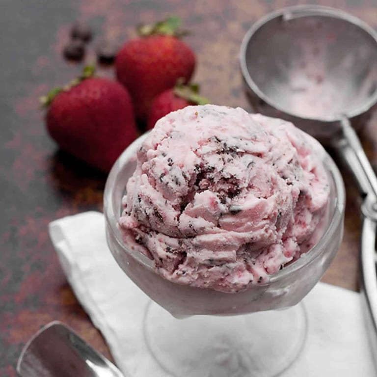 Indulge in our ice cream