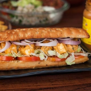 Paneer Tikka Sandwich