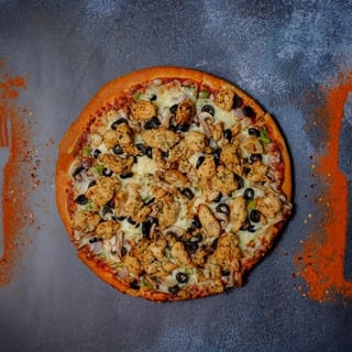 Chicken Veggie Pizza