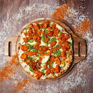Fun Chicken Pizza