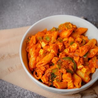 Paneer Veggie Pasta