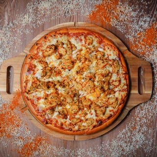 Desi BBQ Chicken Pizza