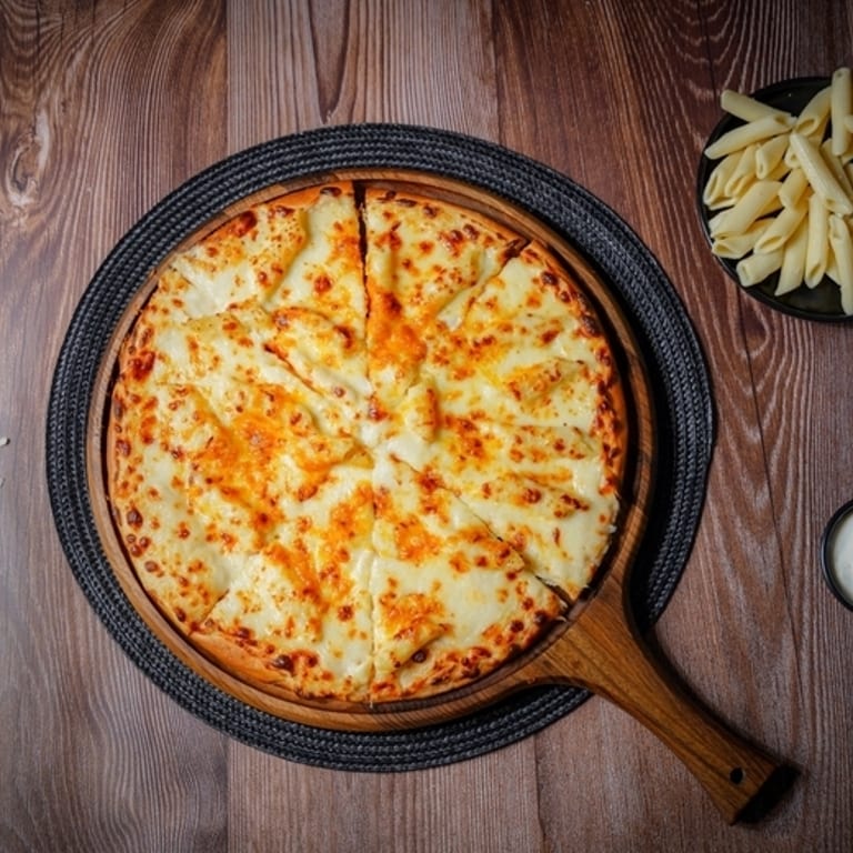 Delicious Cheese Pizza and More