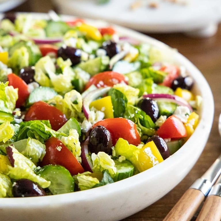 Delicious Greek Salad Options