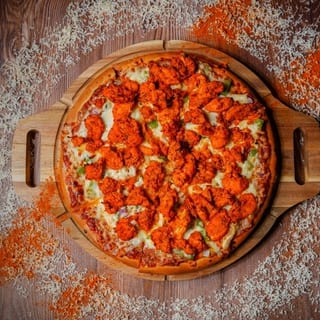 Tandoori Chicken Pizza
