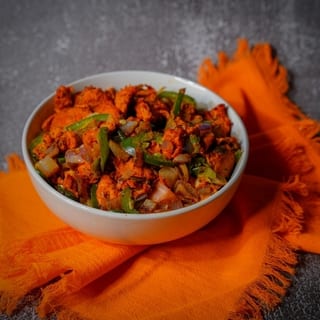 Chopped Tandoori Chicken Salad