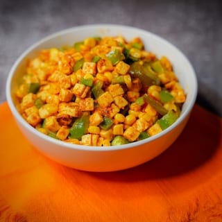 Grill Paneer Salad